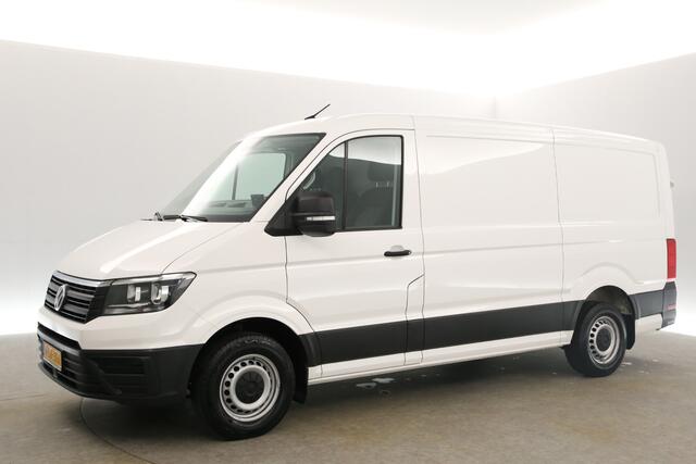 Volkswagen CRAFTER 30 2.0 TDI L3H2 140PK | 3000KG Trekgew. Automaat Airco Cruise Carplay DSG 3 Persoons Elektrpakket Schuifdeur