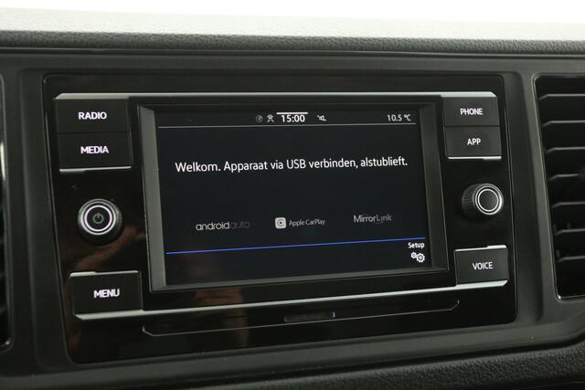 Volkswagen CRAFTER 30 2.0 TDI L3H2 140PK | 3000KG Trekgew. Automaat Airco Cruise Carplay DSG 3 Persoons Elektrpakket Schuifdeur