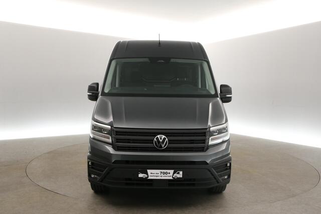 Volkswagen CRAFTER 2.0 TDI DSG HIGHLINE EXCLUSIVE L3H3 | FACELIFT MODEL | BPM VRIJ | NIEUW 3000KG TREKHAAK VIRTUAL ADAPTIVE CRUISE LED 140PK CARPLAY 17"LMV