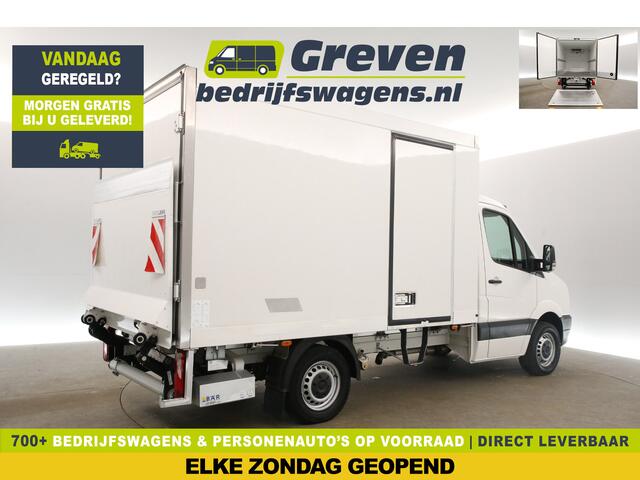 Volkswagen CRAFTER 35 2.0 TDI L3.40m Koelwagen | Nachtkoeling | Zijdeur | Laadklep | Bakwagen | Koelauto Cruise 3 Persoons Laadbak