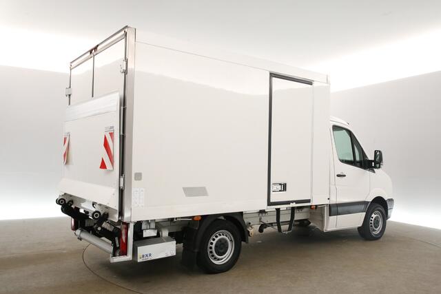 Volkswagen CRAFTER 35 2.0 TDI L3.40m Koelwagen | Nachtkoeling | Zijdeur | Laadklep | Bakwagen | Koelauto Cruise 3 Persoons Laadbak