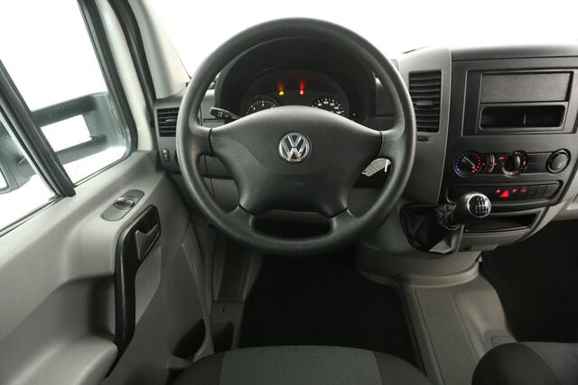 Volkswagen CRAFTER 35 2.0 TDI L3.40m Koelwagen | Nachtkoeling | Zijdeur | Laadklep | Bakwagen | Koelauto Cruise 3 Persoons Laadbak