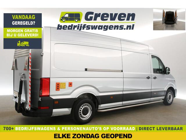 Volkswagen CRAFTER 35 2.0 TDI L4H3 141PK DSG Automaat dHollandia Laadklep Airco Camera Carplay Cruise Navigatie PDC 3 Persoons Sidebars