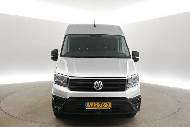 Volkswagen CRAFTER 35 2.0 TDI L4H3 141PK DSG Automaat dHollandia Laadklep Airco Camera Carplay Cruise Navigatie PDC 3 Persoons Sidebars