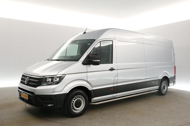 Volkswagen CRAFTER 35 2.0 TDI L4H3 141PK DSG Automaat dHollandia Laadklep Airco Camera Carplay Cruise Navigatie PDC 3 Persoons Sidebars