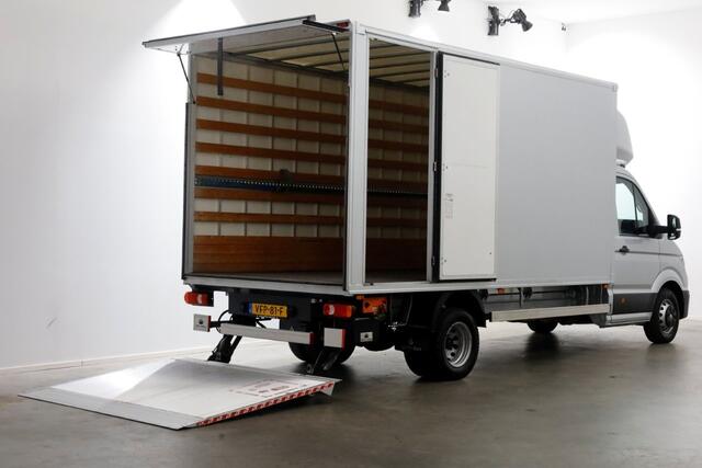Volkswagen CRAFTER 50 2.0 TDI 177pk DSG-Automaat XXL Bakwagen met laadklep L454cm 03-2020