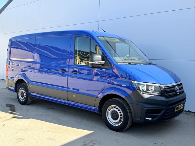 Volkswagen CRAFTER 140pk L3H2 Carplay Navigatie Airco Cruise Control Camera Parkeersensoren