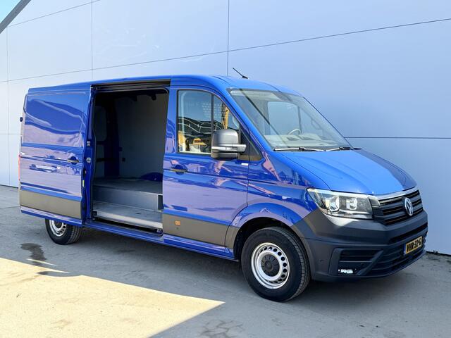 Volkswagen CRAFTER 140pk L3H2 Carplay Navigatie Airco Cruise Control Camera Parkeersensoren