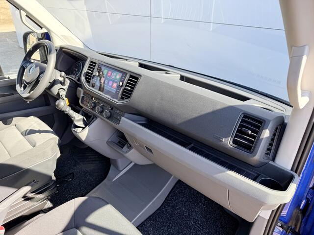 Volkswagen CRAFTER 140pk L3H2 Carplay Navigatie Airco Cruise Control Camera Parkeersensoren