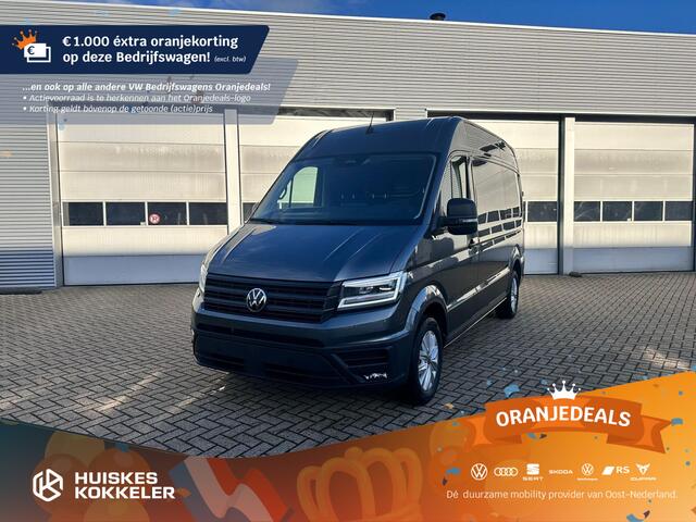 Volkswagen CRAFTER GP 2.0 TDI 177pk automaat L3H3 Exclusive | BPM-vrij |