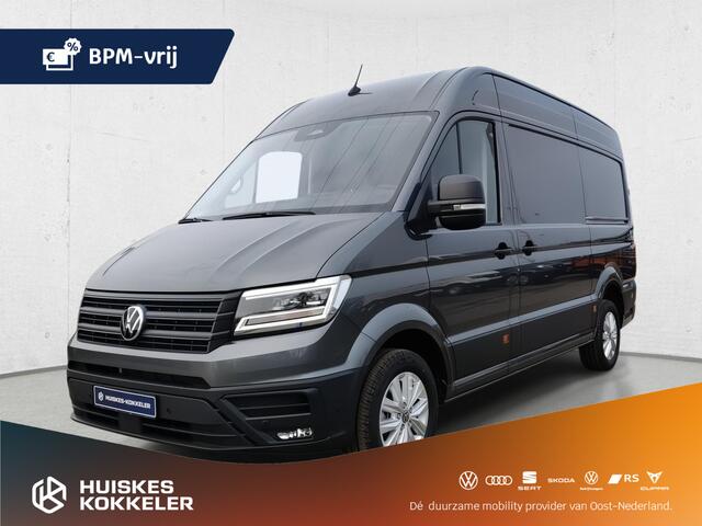 Volkswagen CRAFTER 35 2.0 TDI 177pk Automaat L3H3 Exclusive 35 2.0 TDI L3H3 Exclusive | BPM-vrij | Geveerde stoel | Climatronic
