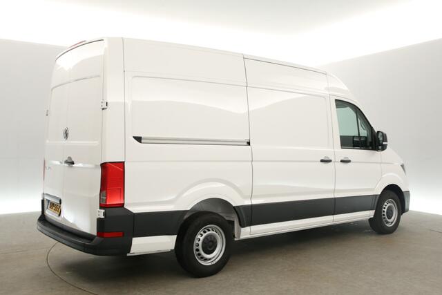 Volkswagen CRAFTER 30 2.0 TDI L3H3 | BPM Vrij | 140PK | Airco Cruise Carplay Navigatie Parkeersensoren 3 Persoons