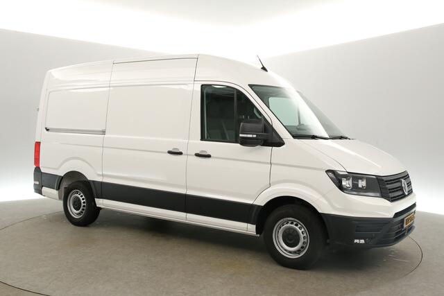 Volkswagen CRAFTER 30 2.0 TDI L3H3 | BPM Vrij | 140PK | Airco Cruise Carplay Navigatie Parkeersensoren 3 Persoons