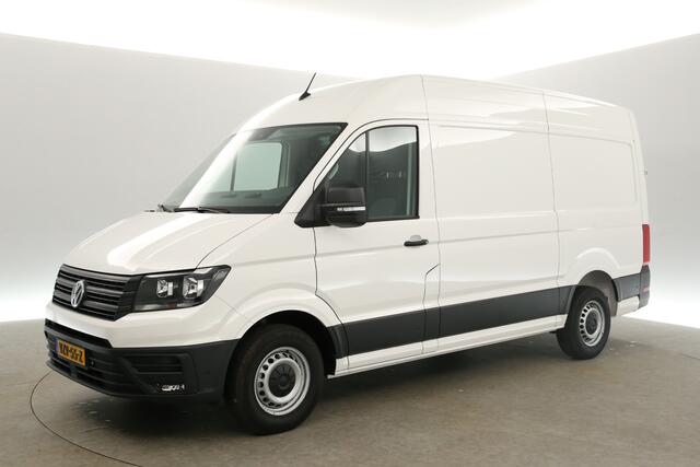 Volkswagen CRAFTER 30 2.0 TDI L3H3 | BPM Vrij | 140PK | Airco Cruise Carplay Navigatie Parkeersensoren 3 Persoons