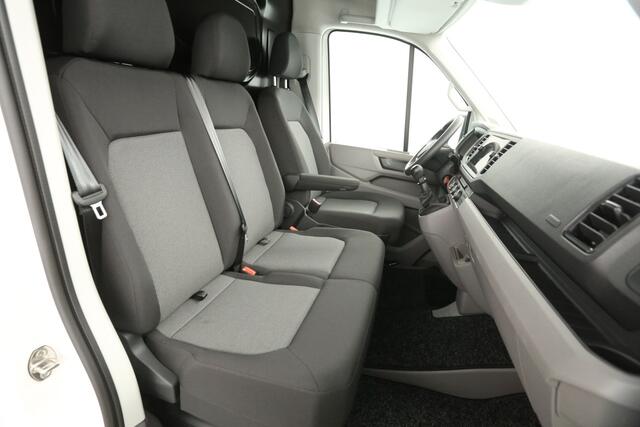 Volkswagen CRAFTER 30 2.0 TDI L3H3 | BPM Vrij | 140PK | Airco Cruise Carplay Navigatie Parkeersensoren 3 Persoons