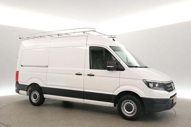 Volkswagen CRAFTER 35 2.0 TDI L3H3 | 140PK | 3000KG Trekgew. Trekhaak | Airco Cruise 3 Persoons Imperiaal