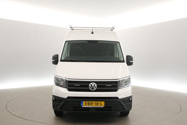 Volkswagen CRAFTER 35 2.0 TDI L3H3 | 140PK | 3000KG Trekgew. Trekhaak | Airco Cruise 3 Persoons Imperiaal