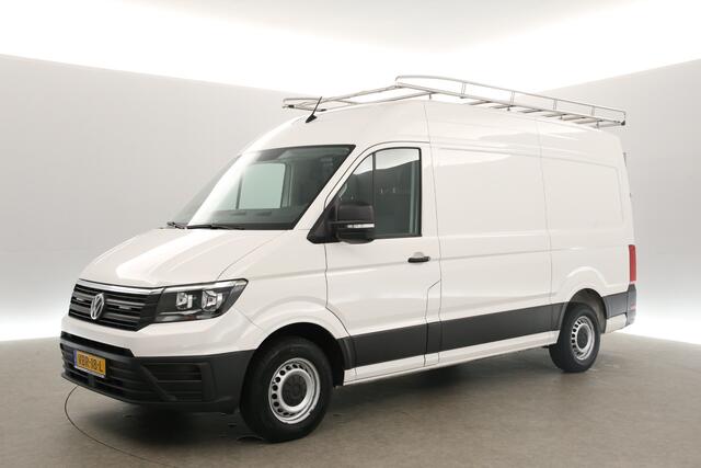 Volkswagen CRAFTER 35 2.0 TDI L3H3 | 140PK | 3000KG Trekgew. Trekhaak | Airco Cruise 3 Persoons Imperiaal