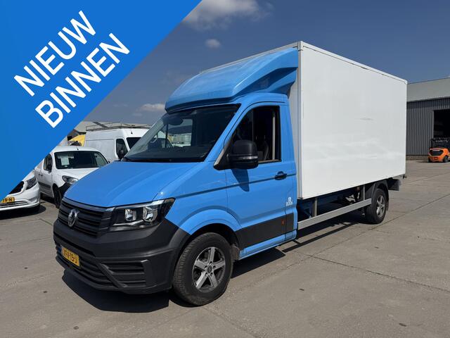 Volkswagen CRAFTER 35 2.0 TDI L4H3 BAKWAGEN MET DEUREN / EURO 6 / N.A.P / DEALER ONDERHOUDEN