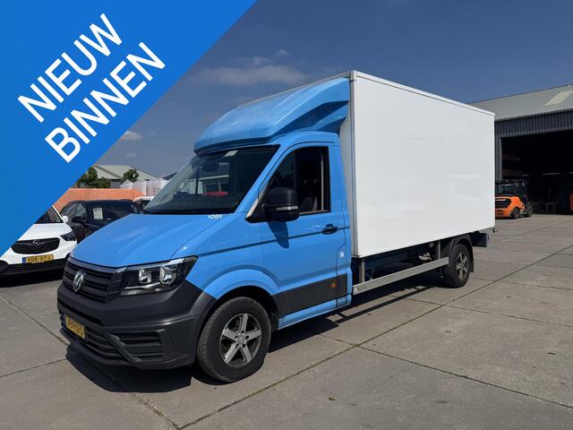 Volkswagen CRAFTER 35 2.0 TDI L4 Trendline BAKWAGEN MET DEUREN / EURO 6 / N.A.P / DEALER ONDERHOUDEN