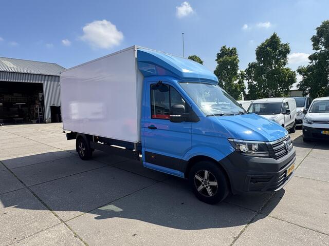 Volkswagen CRAFTER 35 2.0 TDI L4 Trendline BAKWAGEN MET DEUREN / EURO 6 / N.A.P / DEALER ONDERHOUDEN