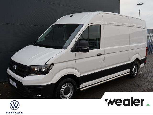 Volkswagen CRAFTER 30 2.0 TDI L3H3 Comfortline | 140 PK | Navigatiesysteem Apple Carplay / Android Auto DAB+ | Airco | Cruise Controle | Comfortstoel Plus + Bijrijdersbank opklapbaar | Voorruit Verwarmbaar | Parkeersensoren V+A | Trekhaak