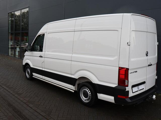 Volkswagen CRAFTER 30 2.0 TDI L3H3 Comfortline | 140 PK | Navigatiesysteem Apple Carplay / Android Auto DAB+ | Airco | Cruise Controle | Comfortstoel Plus + Bijrijdersbank opklapbaar | Voorruit Verwarmbaar | Parkeersensoren V+A | Trekhaak