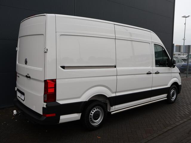 Volkswagen CRAFTER 30 2.0 TDI L3H3 Comfortline | 140 PK | Navigatiesysteem Apple Carplay / Android Auto DAB+ | Airco | Cruise Controle | Comfortstoel Plus + Bijrijdersbank opklapbaar | Voorruit Verwarmbaar | Parkeersensoren V+A | Trekhaak