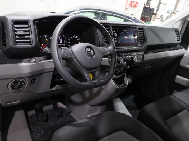 Volkswagen CRAFTER 30 2.0 TDI L3H3 Comfortline | 140 PK | Navigatiesysteem Apple Carplay / Android Auto DAB+ | Airco | Cruise Controle | Comfortstoel Plus + Bijrijdersbank opklapbaar | Voorruit Verwarmbaar | Parkeersensoren V+A | Trekhaak