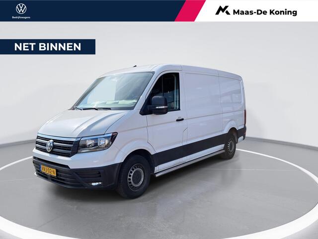 Volkswagen CRAFTER 35 2.0 TDI 102pk L3H3 Highline · Camera · Apple/Android Car Play · Cruise Control · Trekhaak · Betimmering · Navigatie · All Season Banden · Garantie t/m 26-04-2027 of 100.000km