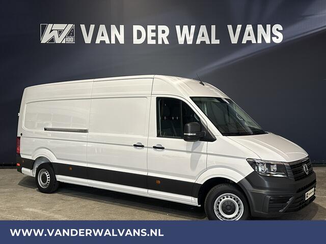 Volkswagen CRAFTER 2.0 TDI 141pk L4H3 L3H2 Euro6 Airco | 2x zijdeur | Camera | Apple Carplay | Android Auto, Parkeersensoren, Bijrijdersbank