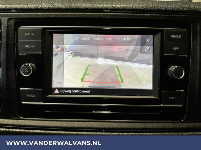 Volkswagen CRAFTER 2.0 TDI 141pk L4H3 L3H2 Euro6 Airco | 2x zijdeur | Camera | Apple Carplay | Android Auto, Parkeersensoren, Bijrijdersbank