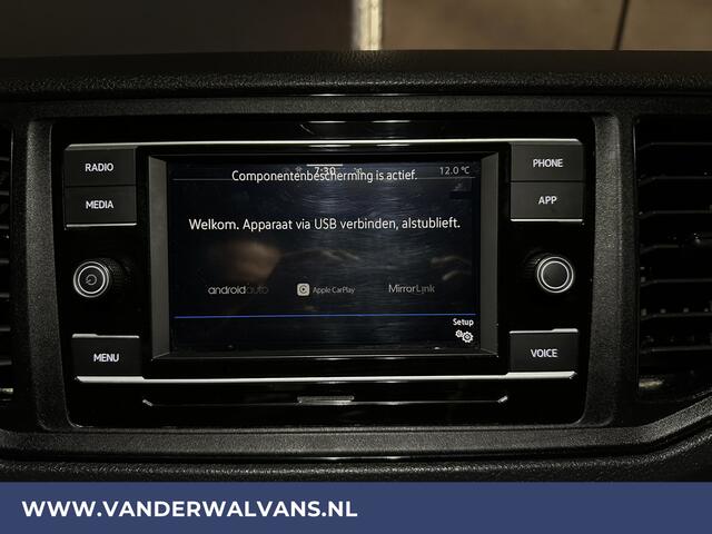 Volkswagen CRAFTER 2.0 TDI 141pk L4H3 L3H2 Euro6 Airco | 2x zijdeur | Camera | Apple Carplay | Android Auto, Parkeersensoren, Bijrijdersbank