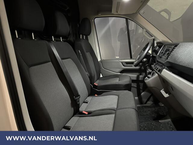 Volkswagen CRAFTER 2.0 TDI 141pk L4H3 L3H2 Euro6 Airco | 2x zijdeur | Camera | Apple Carplay | Android Auto, Parkeersensoren, Bijrijdersbank