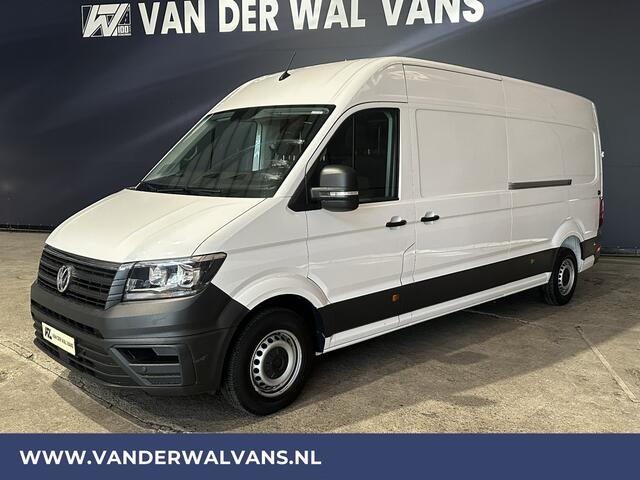 Volkswagen CRAFTER 2.0 TDI 141pk L4H3 L3H2 Euro6 Airco | 2x zijdeur | Camera | Apple Carplay | Android Auto, Parkeersensoren, Bijrijdersbank