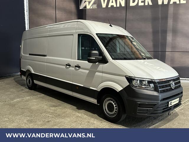 Volkswagen CRAFTER 2.0 TDI 141pk L4H3 L3H2 Euro6 Airco | 2x zijdeur | Camera | Apple Carplay | Android Auto, Parkeersensoren, Bijrijdersbank