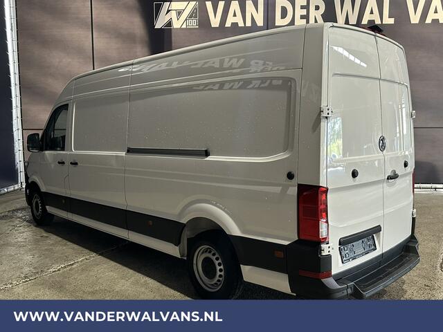 Volkswagen CRAFTER 2.0 TDI 141pk L4H3 L3H2 Euro6 Airco | 2x zijdeur | Camera | Apple Carplay | Android Auto, Parkeersensoren, Bijrijdersbank