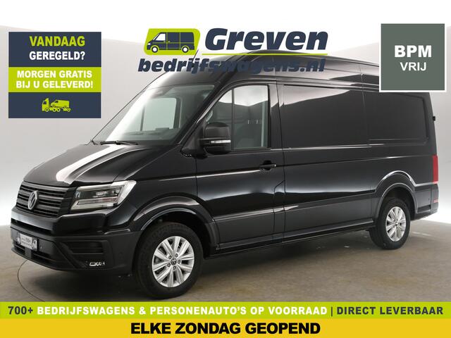 Volkswagen CRAFTER 30 2.0 TDI L3H3 Exclusive | FACELIFT MODEL!! NIEUW!! | BPM VRIJ | VIRTUAL COCKPIT CRUISE LED 140PK 3000KG TREKHAAK CARPLAY 17"LMV
