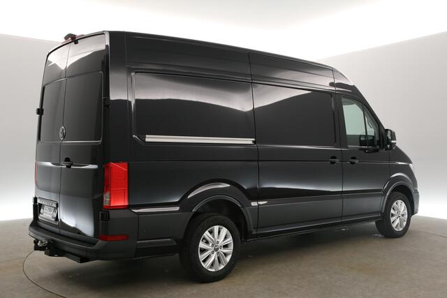 Volkswagen CRAFTER 30 2.0 TDI L3H3 Exclusive | FACELIFT MODEL!! NIEUW!! | BPM VRIJ | VIRTUAL COCKPIT CRUISE LED 140PK 3000KG TREKHAAK CARPLAY 17"LMV
