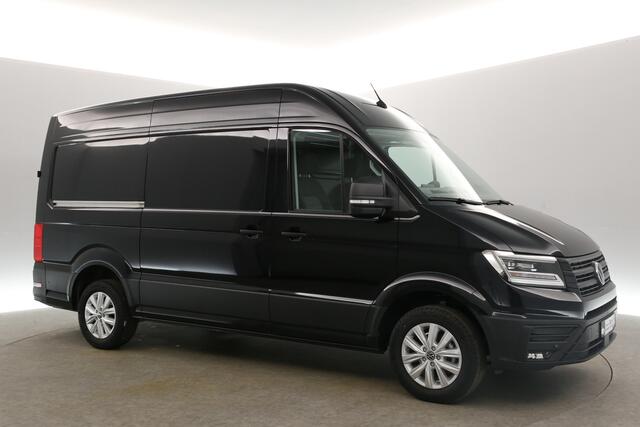 Volkswagen CRAFTER 30 2.0 TDI L3H3 Exclusive | FACELIFT MODEL!! NIEUW!! | BPM VRIJ | VIRTUAL COCKPIT CRUISE LED 140PK 3000KG TREKHAAK CARPLAY 17"LMV