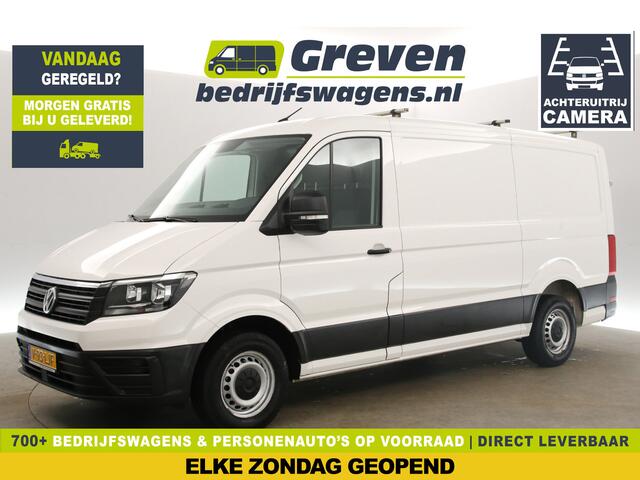 Volkswagen CRAFTER 30 2.0 TDI L3H2 140PK Airco Camera Cruise Carplay Trekhaak 3 Persoons Elektrpakket