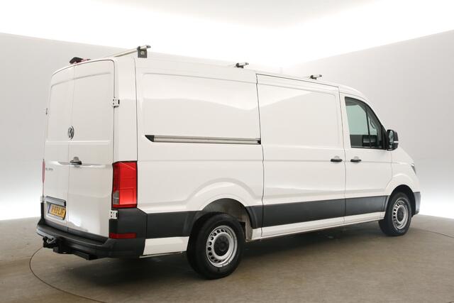 Volkswagen CRAFTER 30 2.0 TDI L3H2 140PK Airco Camera Cruise Carplay Trekhaak 3 Persoons Elektrpakket