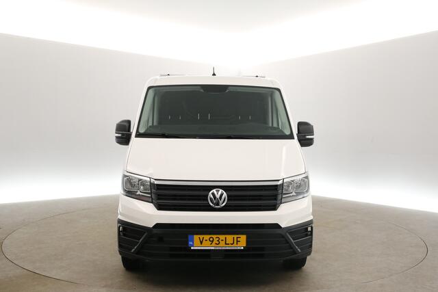Volkswagen CRAFTER 30 2.0 TDI L3H2 140PK Airco Camera Cruise Carplay Trekhaak 3 Persoons Elektrpakket