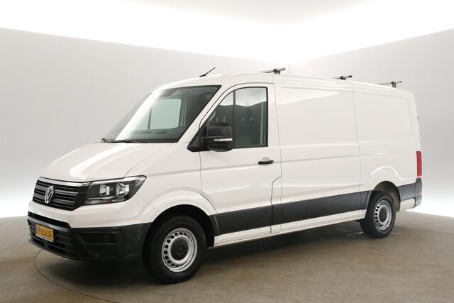 Volkswagen CRAFTER 30 2.0 TDI L3H2 140PK Airco Camera Cruise Carplay Trekhaak 3 Persoons Elektrpakket