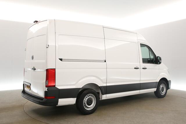 Volkswagen CRAFTER 35 2.0 TDI L3H3 | BPM VRIJ | 141PK Airco LED Camera Carplay Cruise Navigatie PDC 3 Persoons Elektrpakket