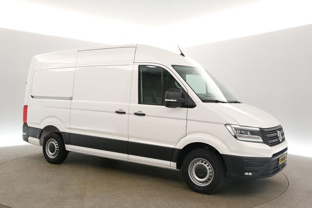 Volkswagen CRAFTER 35 2.0 TDI L3H3 | BPM VRIJ | 141PK Airco LED Camera Carplay Cruise Navigatie PDC 3 Persoons Elektrpakket
