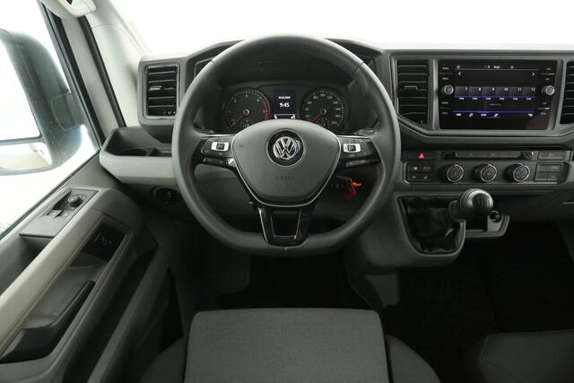 Volkswagen CRAFTER 35 2.0 TDI L3H3 | BPM VRIJ | 141PK Airco LED Camera Carplay Cruise Navigatie PDC 3 Persoons Elektrpakket
