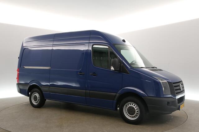 Volkswagen CRAFTER 28 2.0 TDI L2H2 Airco Cruise 3 Persoons Bluetooth Elektrpakket Schuifdeur