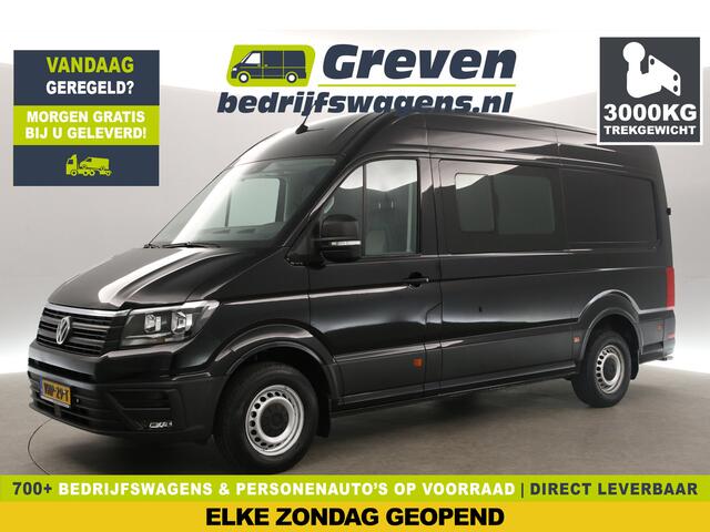 Volkswagen CRAFTER 35 2.0 TDI L3H3 141PK 3000KG Trekgew. Trekhaak Airco Camera Carplay Cruise Parkeersensoren