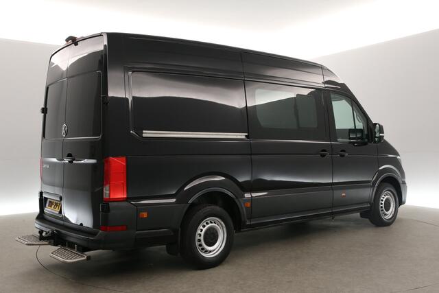 Volkswagen CRAFTER 35 2.0 TDI L3H3 141PK 3000KG Trekgew. Trekhaak Airco Camera Carplay Cruise Parkeersensoren